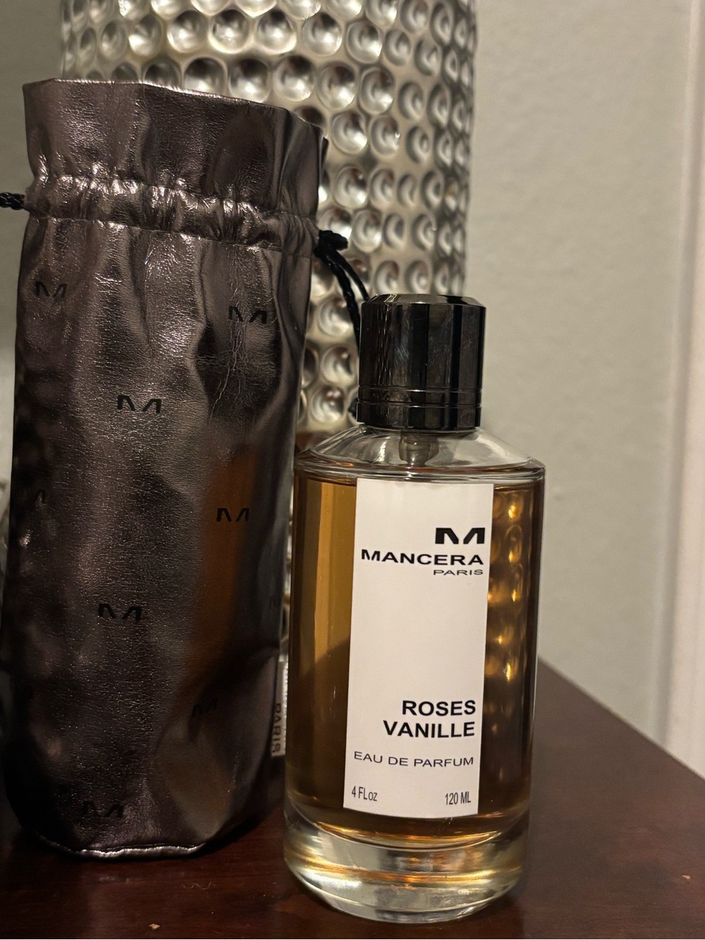 Mancera roses Vanille